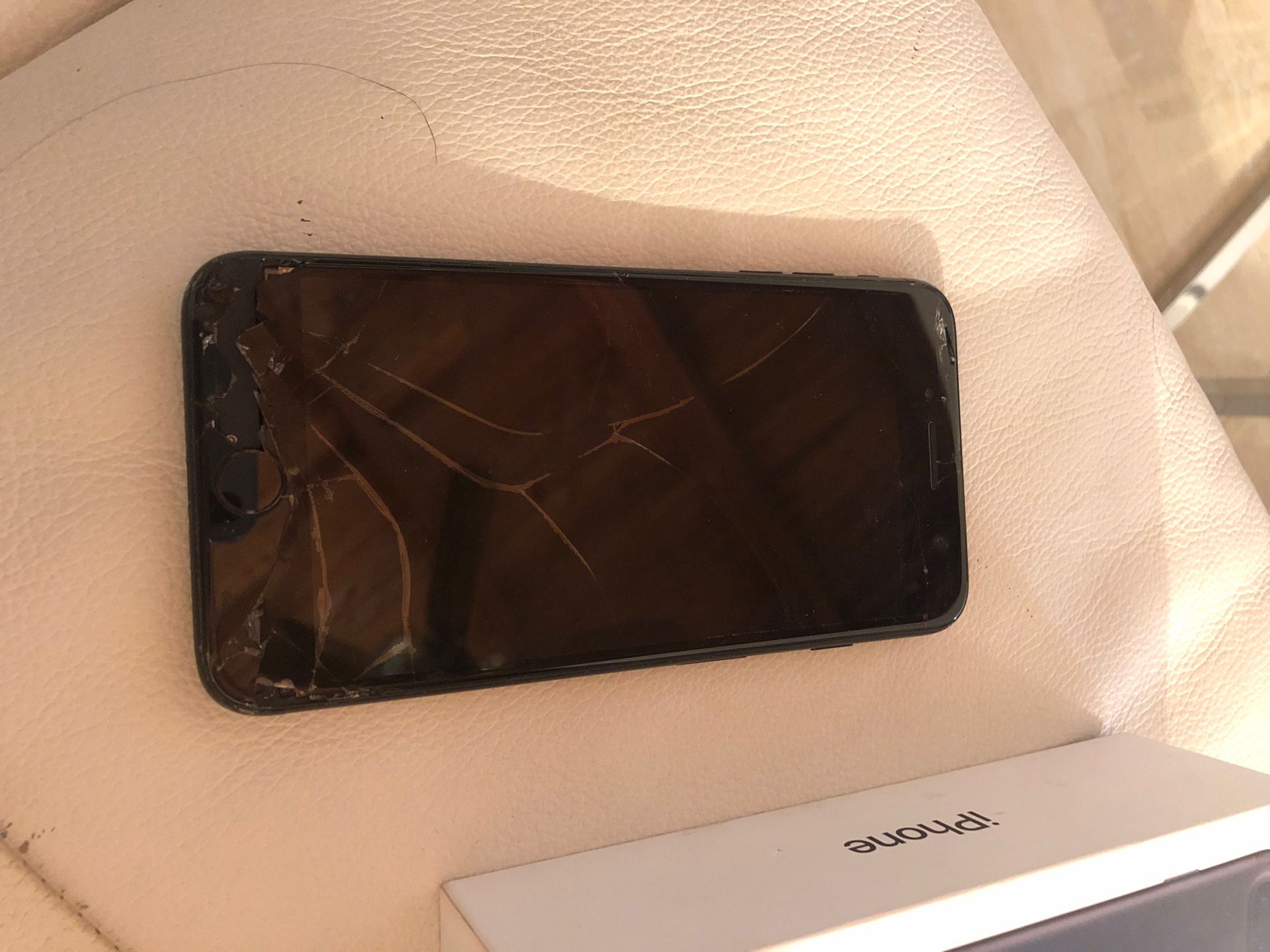 Iphone 7 Plus Matte Black