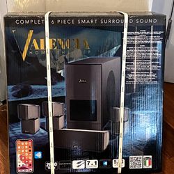 Smart Surround Sound Home Theater Package