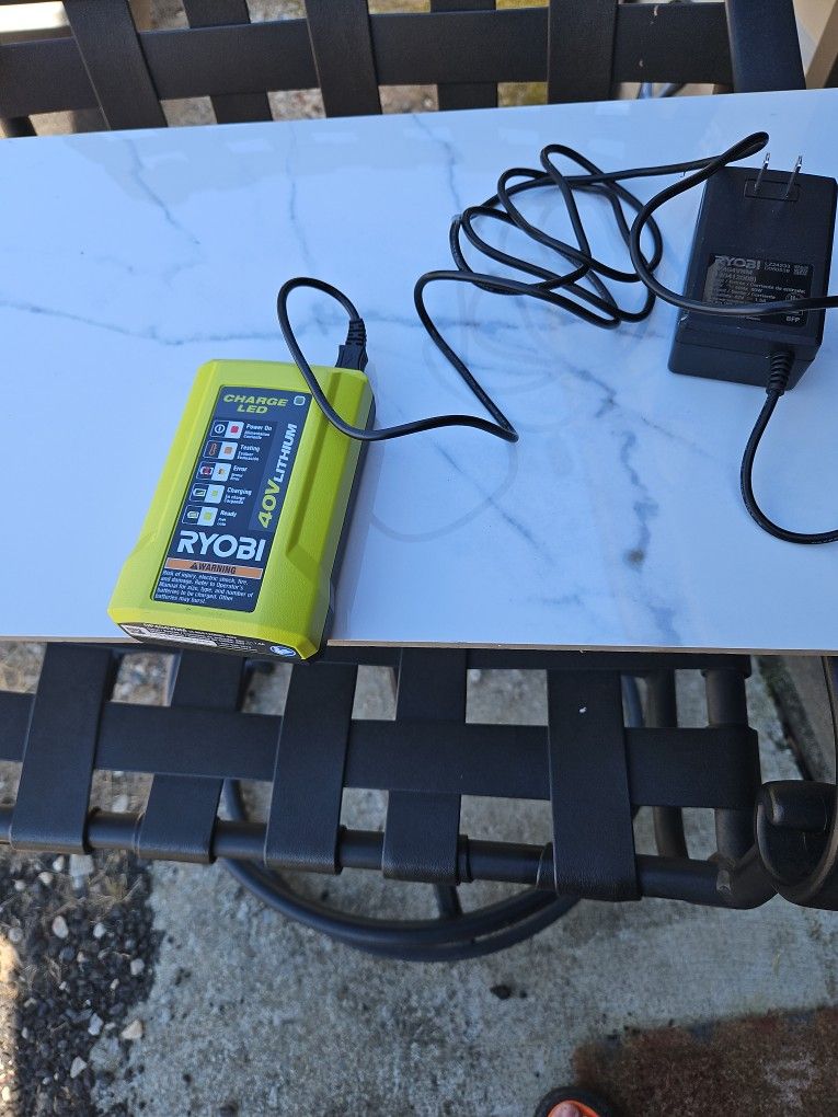40v Charger