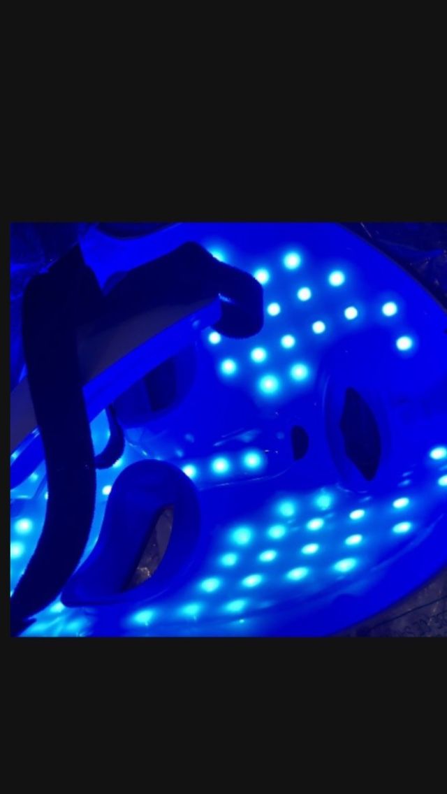 Livermoor 7 LED High-tech Optical Whitening Anti-Aging Light Therapy Face Mask