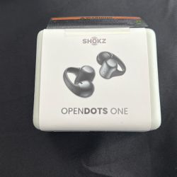 Shokz Opendots One Black