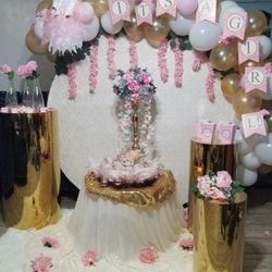 It's a Girl ballon Decor