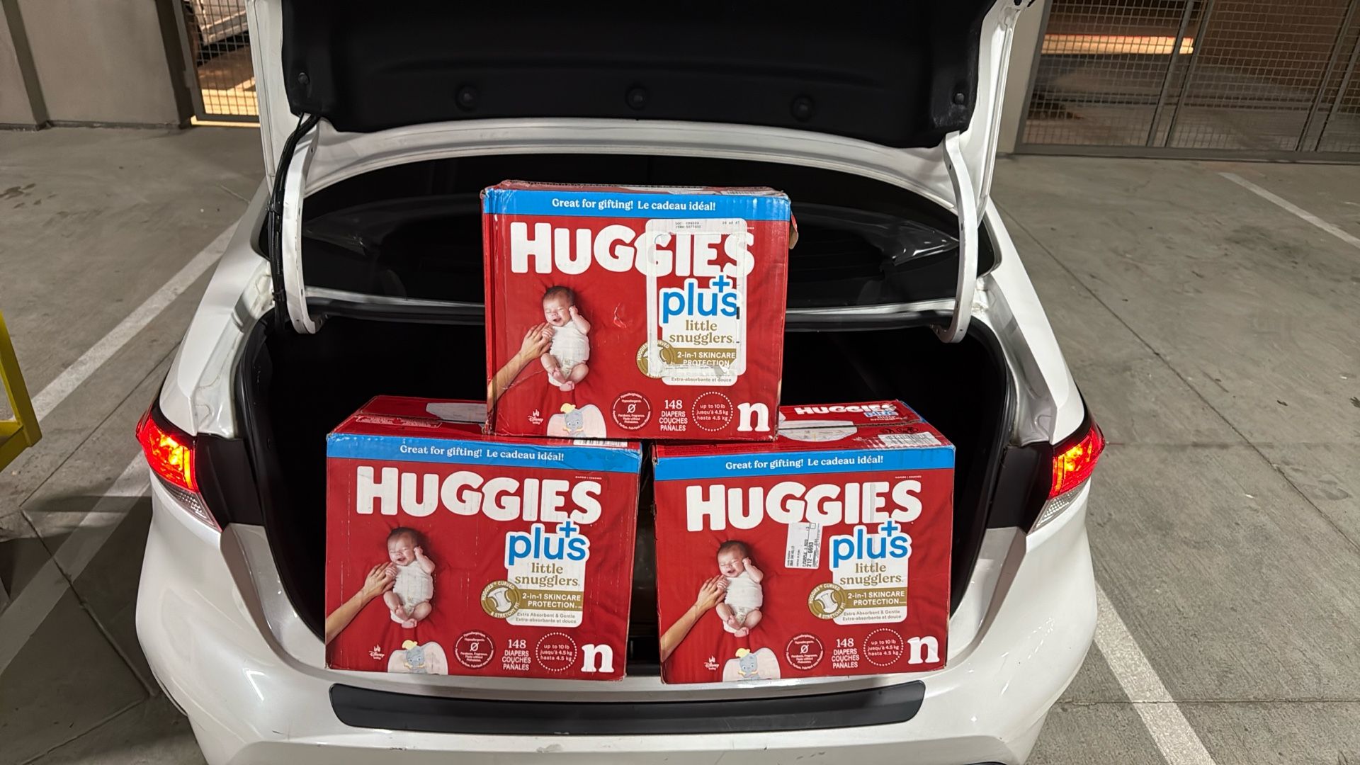 Huggies newborn