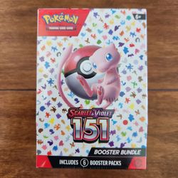 Pokemon 151 Booster Bundle Box