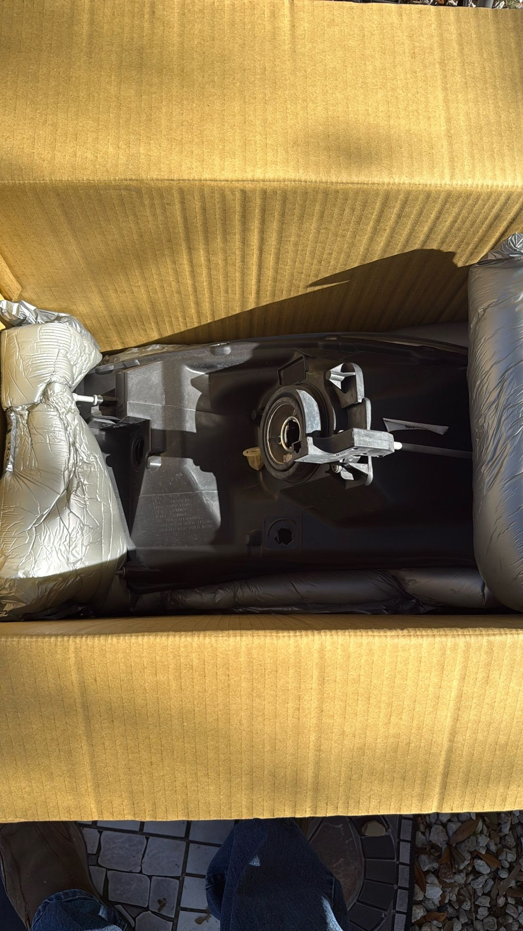 2005 - 2007 Dodge Ram Used Headlights