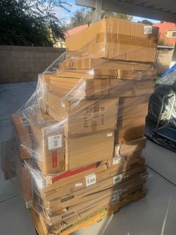 Amazon Liquidation Pallet