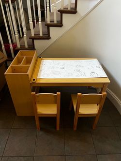Toddler Art Table