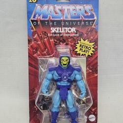 Motu masters of the universe Skeletor Action Figure vintage style he man