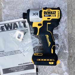 Dewalt 20v new XR Impact Driver 1/4” - 3 Speeds ( Tool Only ) 90$ Price Is Firm 
