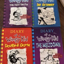 Diary Of A Wimpy Kid Books 