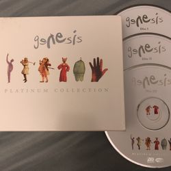 Phil Collins Genesis cd