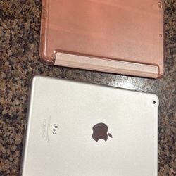 Apple ipad mini 2 32 gb wifi with case like new 