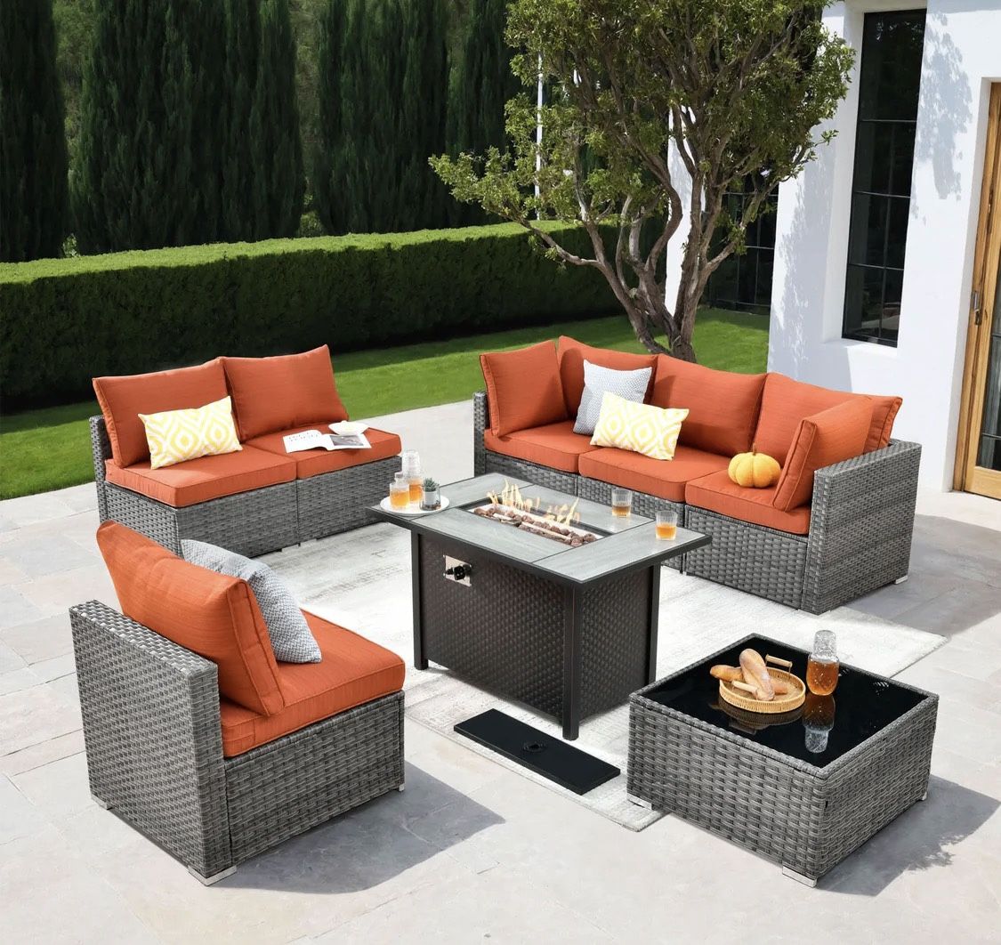 Patio Furniture Set Outdoor New In The Box 