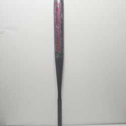 DeMarini Doublewall C555 ASA Softball Bat (34 in / 29 oz) is,alloy slowpitch bar. Good Condition. 