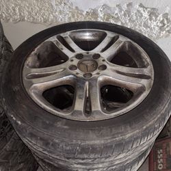 Mercedes Benz Wheels 