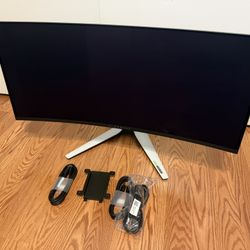 Alienware 34" Ultrawide OLED Gaming Monitor