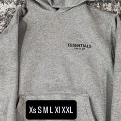 Essential hoodies 