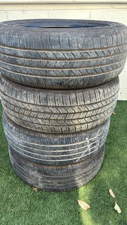 4 USED TIRES 215/55/17 SAILUN $250 CASH PRICE MOUNTED & BALANCE
