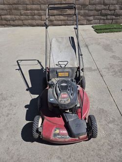 Toro lawnmower