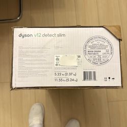 Dyson V12 Detect Slim (BRAND NEW IN BOX)