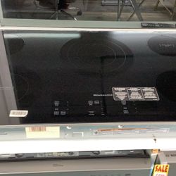 Cooktop Electric 36 Inches Kitchen Aid 
