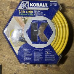 Kobalt 3/8 Inch X 100-ft Air Hose