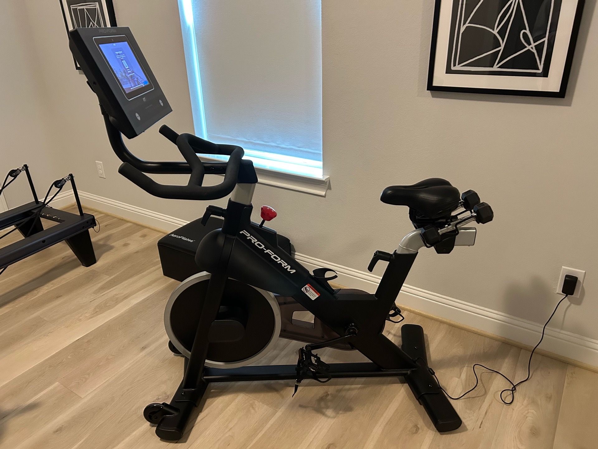 PROFORM PRO TC Exercise Bike