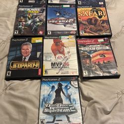PS2 GAMES 