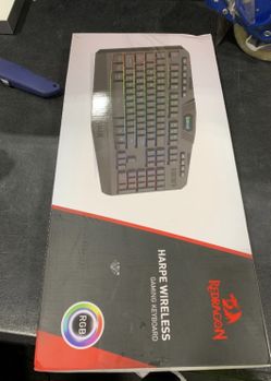 Reddragon Wireless LED Gaming keyboard