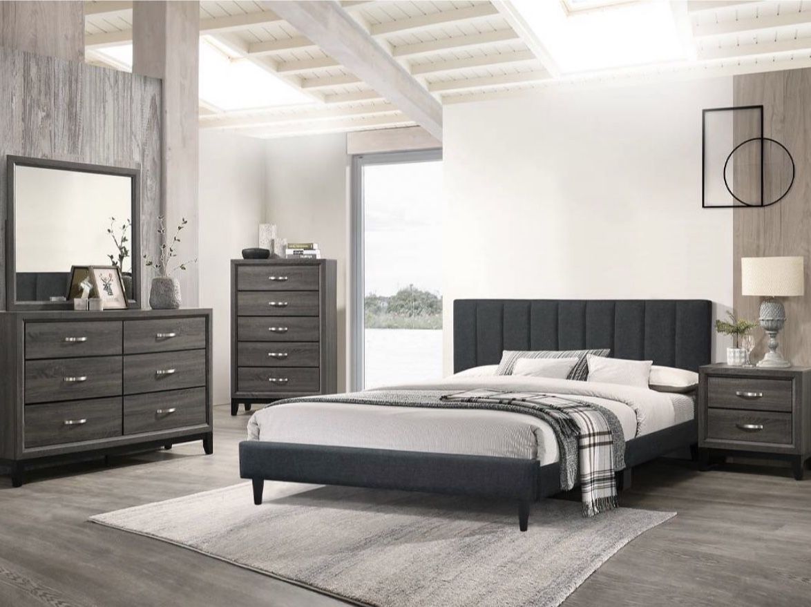 Queen Size $160 King Bed Frame $190 Not Including Mattress