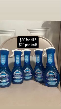 Dawn Platinum Plus Powerwash Dish Spray – 5 Pack