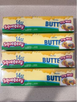 Squishy butter