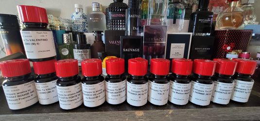 Name Brand Cologne Salves