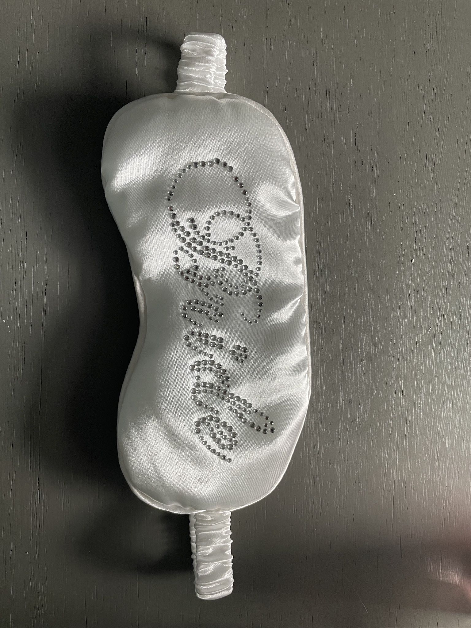 Bride Sleep Mask