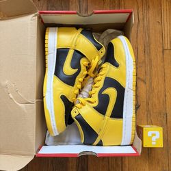 2020 Nike Dunk High SP “Iowa” Size 9 Brand New Never Worn!