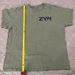 ZYN Graphic T-Shirt Sage Green