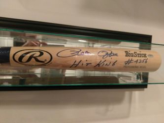 Pete Rose Autographed Baseball Bat
