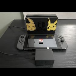 Nintendo Switch Pikachu & Evee Limited Edition
