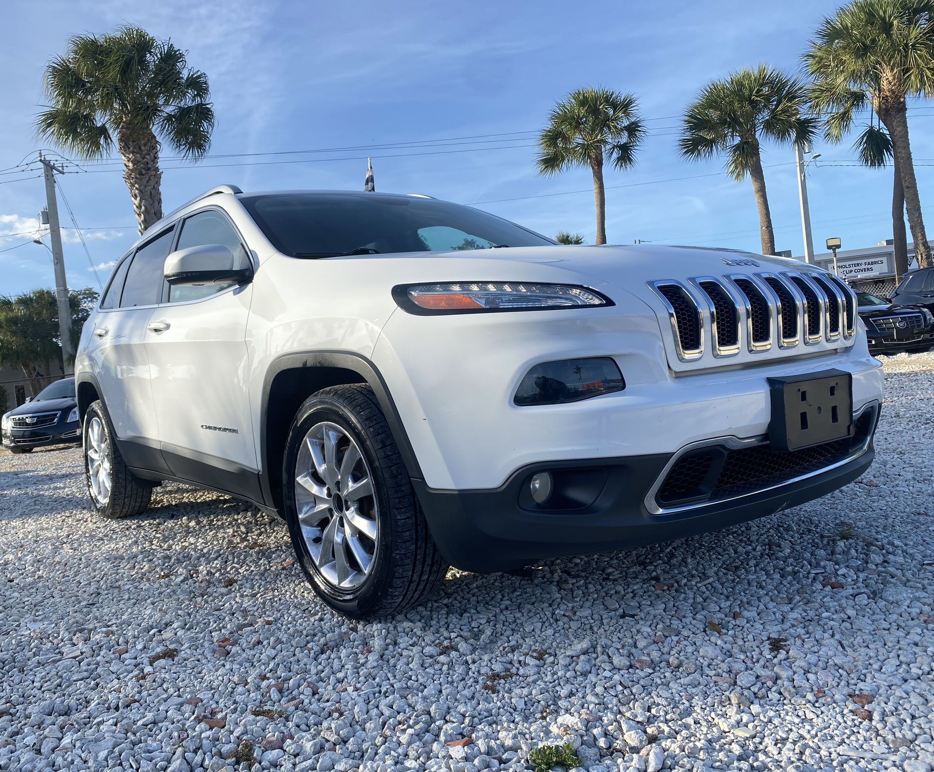 2017 Jeep Cherokee