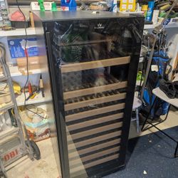 120 Bottle, KingsBottle Wine Fridge 