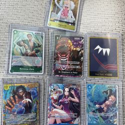 One piece cards