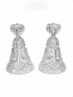 Echt Bleikristall Cristal Bells