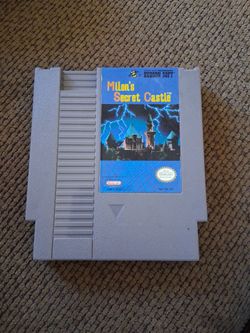 Milton secret castle nes