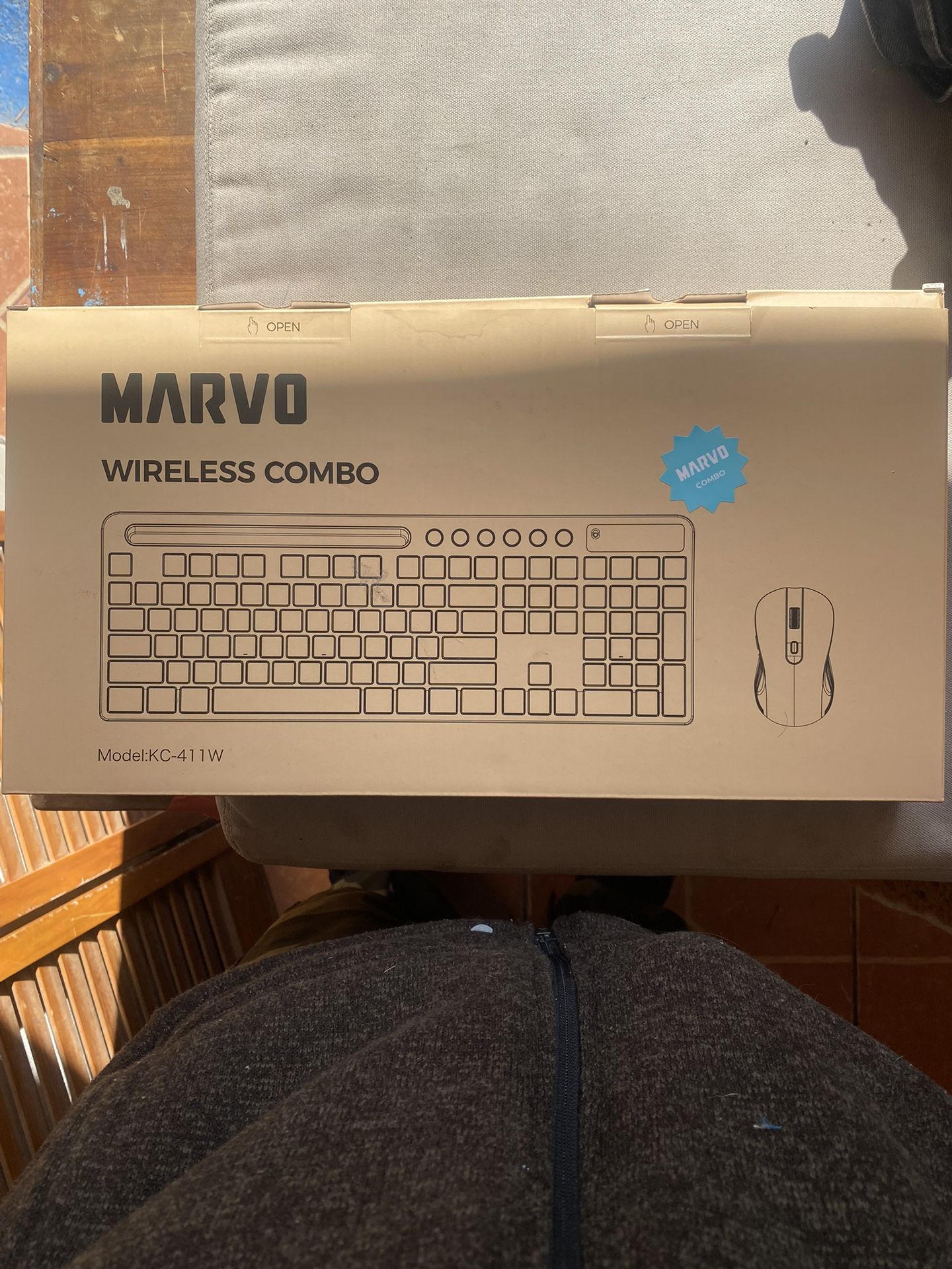 New Wireless Keyboard And Mouse