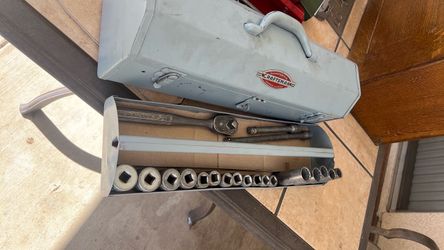 Vintage craftsman