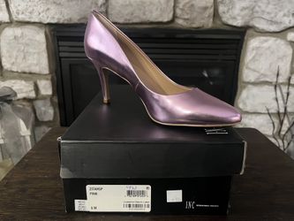Pink Women’s Shoes, Size 8 by INC