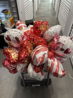 Valentine’s Day Balloon Bouquet - 23 Balloons