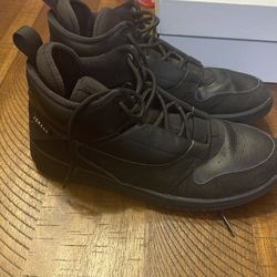 Black Nikes