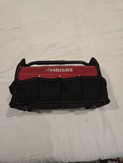 Husky Open Tool Tote Bag