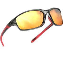 Brandnew Sport Polarized Sunglasses Men UV Protection Sunglasses Cycling Running
